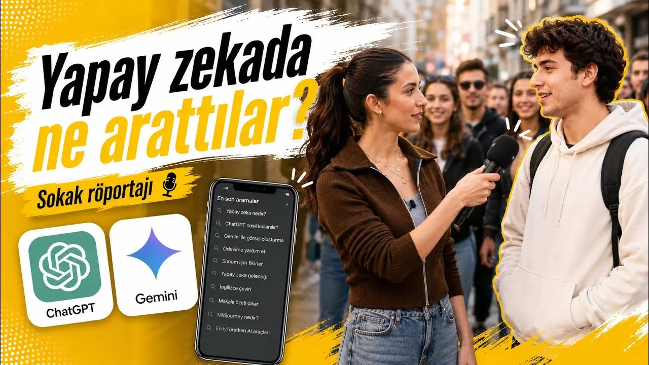İstanbul Sokakları Yapay Zeka ile Çalkalanıyor! Vatandaş Ne Düşünüyor? Şok Eden Cevaplar!