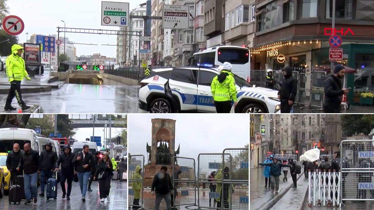 İstanbul'da 1 Mayıs Alarmı! Polis Barikatları Kuruldu, Gergin Anlar Yaşanıyor!