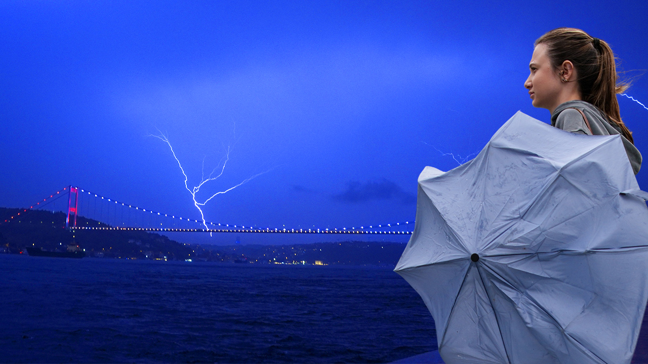 İstanbul'da Hava Sıcaklıkları Düşüyor: Dört Günlük Yağış Uyarısı