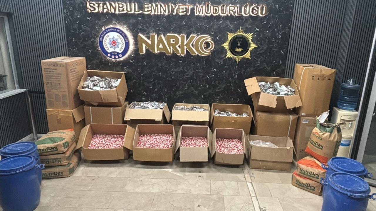 İstanbul'da Şok Baskın! 1 Milyon Uyuşturucu Hap Ele Geçirildi! Zehir Tacirlerine Büyük Darbe!