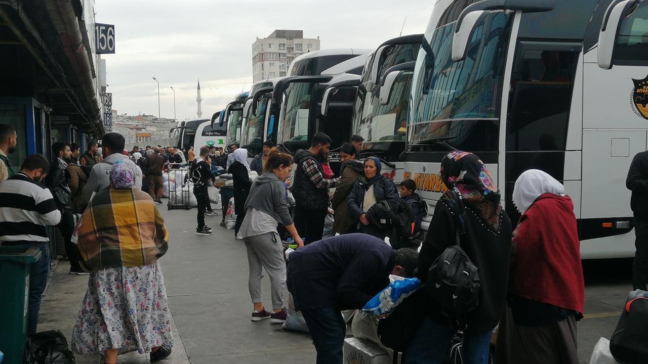 İstanbul'dan Memlekete Bayram Müjdesi! Otobüslerde Ek Seferler Başladı! Biletler Anında Tükeniyor!