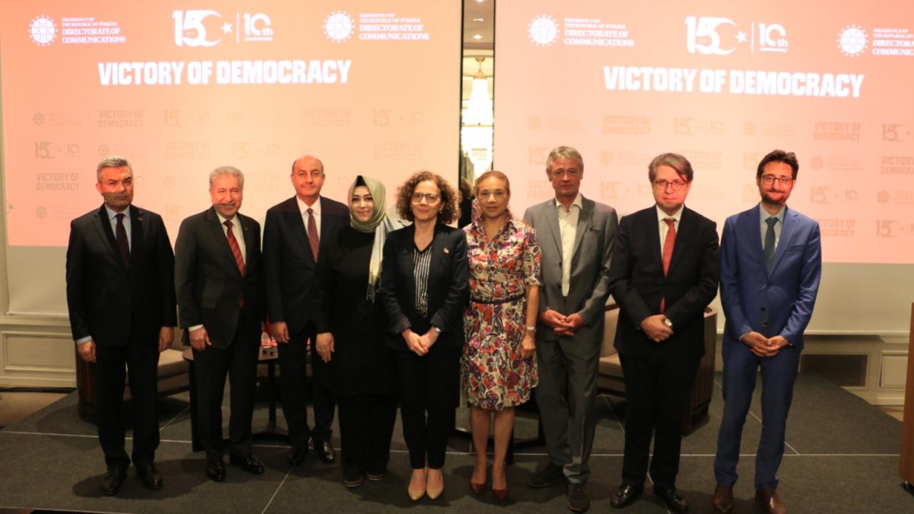 İsviçre'de 15 Temmuz Anması: Milli İrade ve Demokrasi Vurgusu