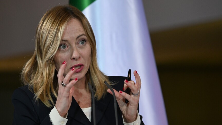 İtalya'dan Şok Karar! Meloni İsrail'e Resti Çekti: Savunma Anlaşmaları Askıda!