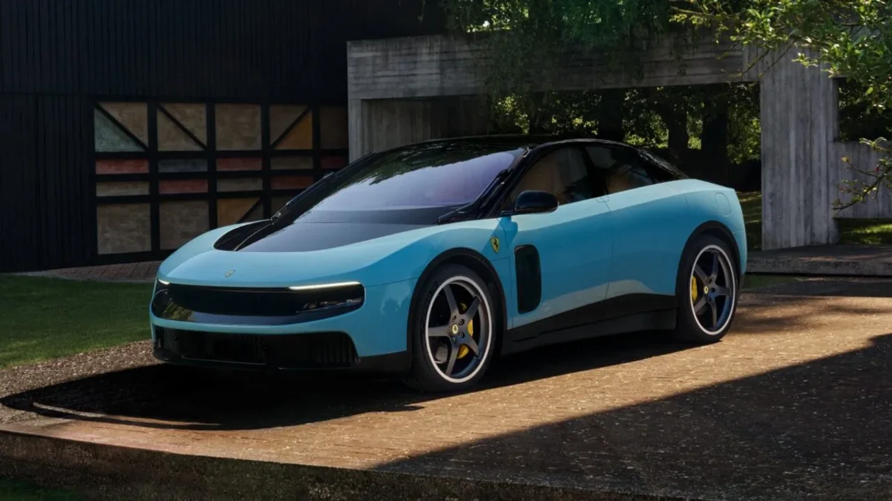 İtalyan Efsanesi Elektrikleniyor! Ferrari'nin Yeni Gözdesi Luce'de Samsung Teknolojisi Şov Yaptı!
