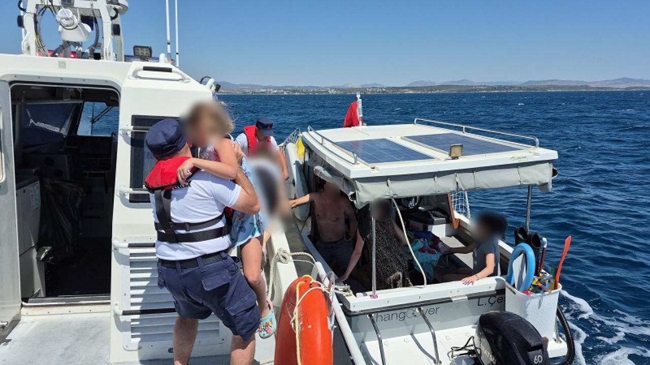 İzmir ve Aydın Açıklarında Denizde Sağlık Operasyonu