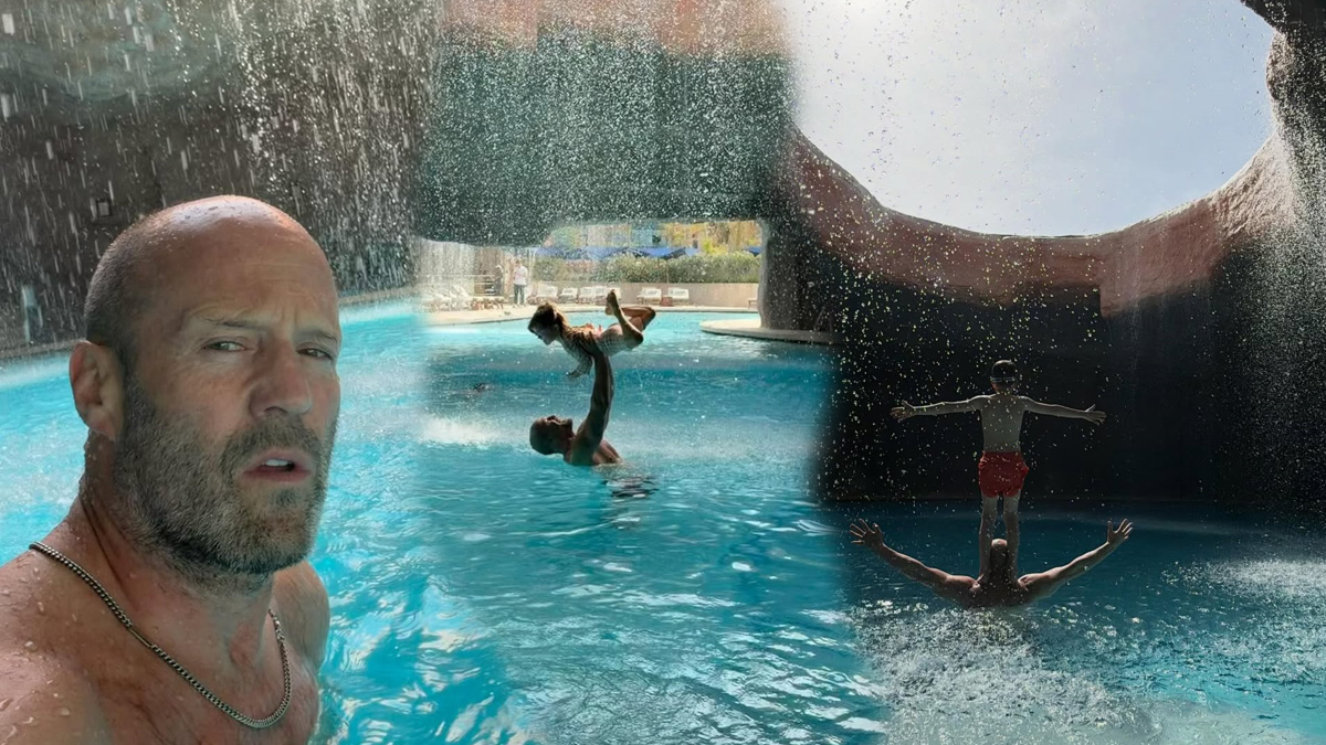 Jason Statham'dan Türk Hayranlarına Müjde! Ünlü Aktör Tatil İçin Yine Antalya'da!