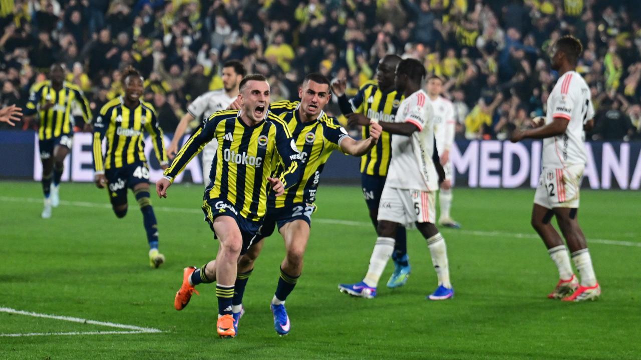 Kadıköy Yıkıldı! Fenerbahçe Derbide Beşiktaş'ı Son Dakikada Devirdi!