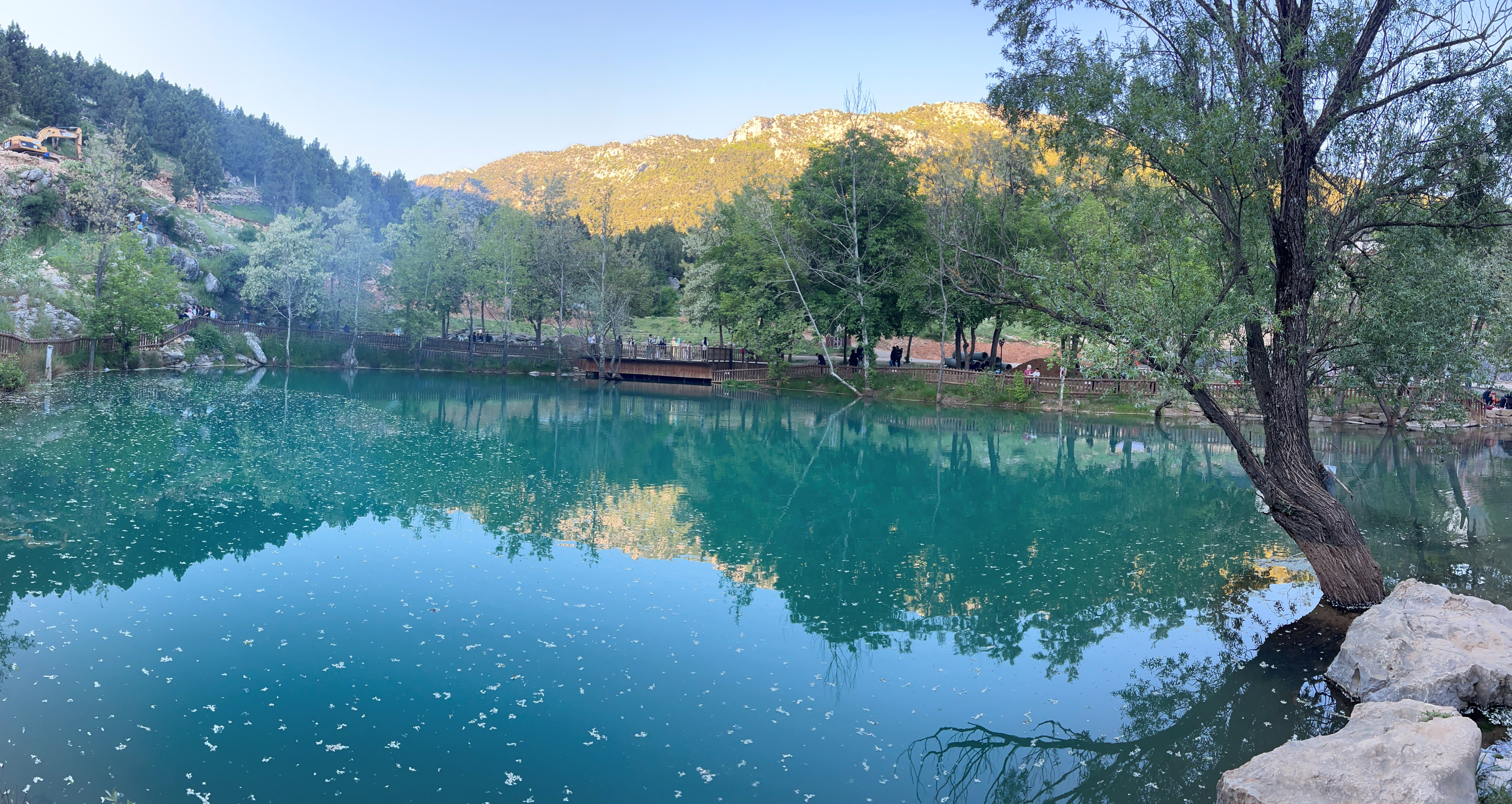 Kahramanmaraş'ın Saklı Cenneti Yeşilgöz'ün Sırrı Çözülemiyor! Bu Rengin Nedeni Akıllara Durgunluk Veriyor!