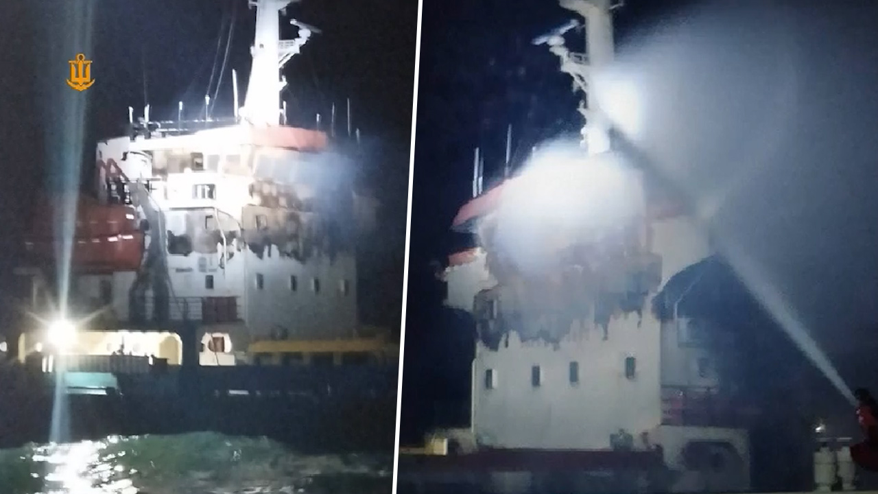 Karadeniz'de Korkunç Anlar: Türk Gemisi İHA Saldırısına Uğradı! Denizciler Yaralı!