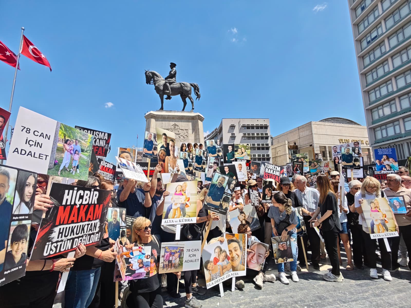 Kartalkaya Yangını Mağdurlarının Adalet Arayışı Ankara'da Sonuçlandı