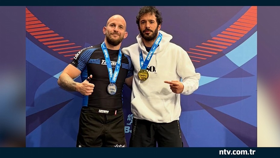 Kas Yığını Aktörden Altın Madalya! Barış Arduç'tan Beklenmedik Zafer: Jiu-Jitsu Şampiyonu Oldu!