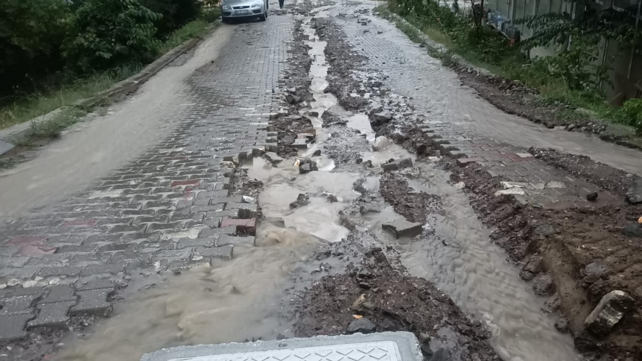 Kastamonu Doğanyurt'ta Şiddetli Sağanak: Sel ve Su Baskınları Yaşandı