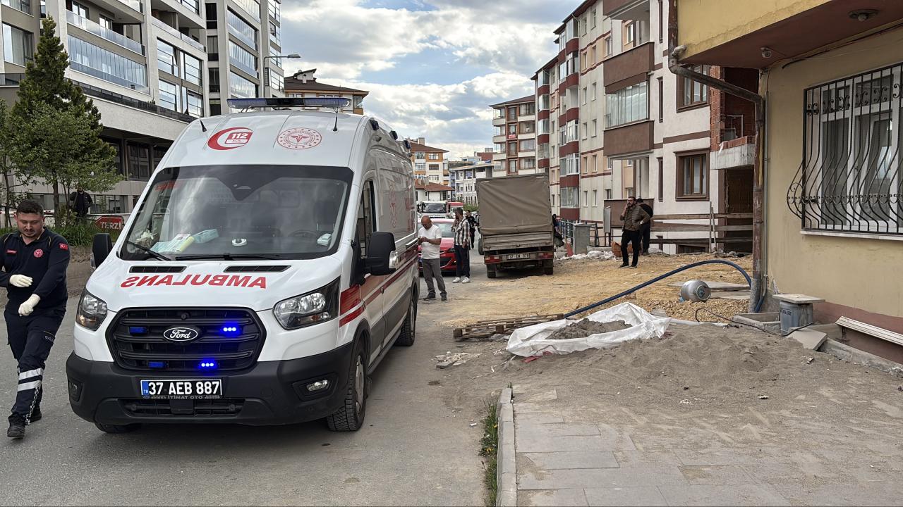 Kastamonu'da Korkunç Kaza! İnşaatta Tüp Faciası: Bir İşçi Hayatını Kaybetti