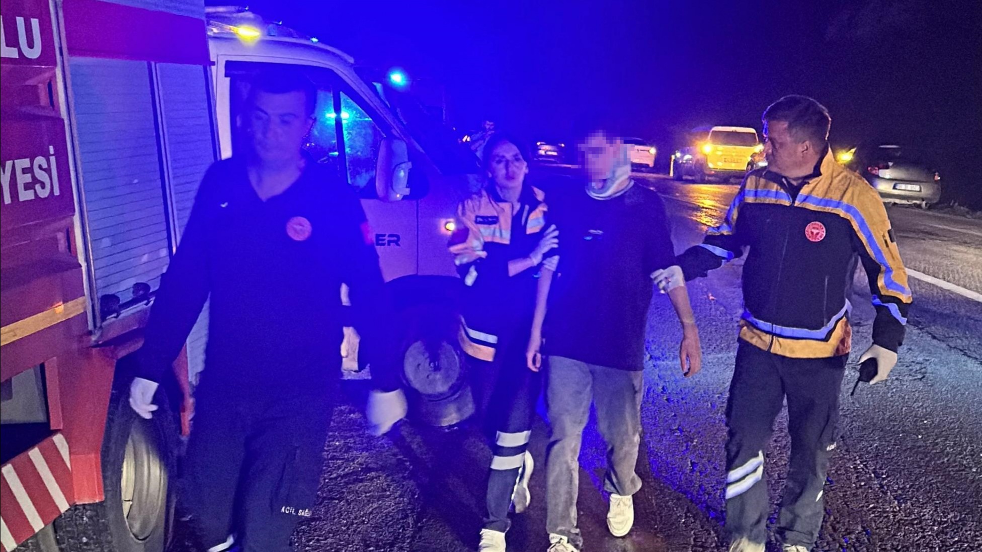 Kastamonu'da Korkunç Kaza! Otomobil Uçuruma Yuvarlandı: İşte İlk Detaylar