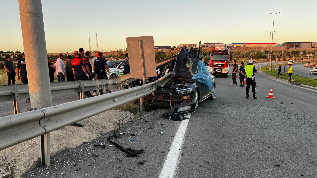 Kayseri’de Düğün Konvoyunda Trafik Kazası: 1 Can Kaybı