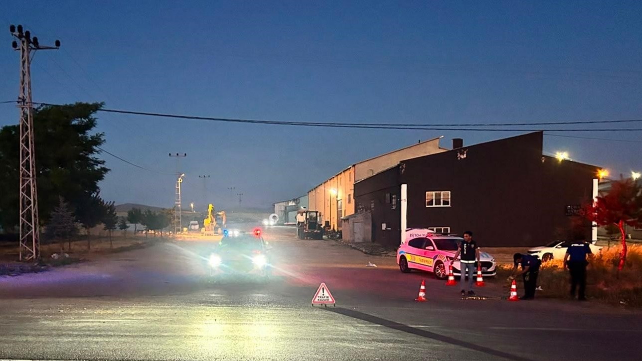 Kayseri'de Trafik Kazası Sonrası Kaçış: Bir Kişi Hayatını Kaybetti