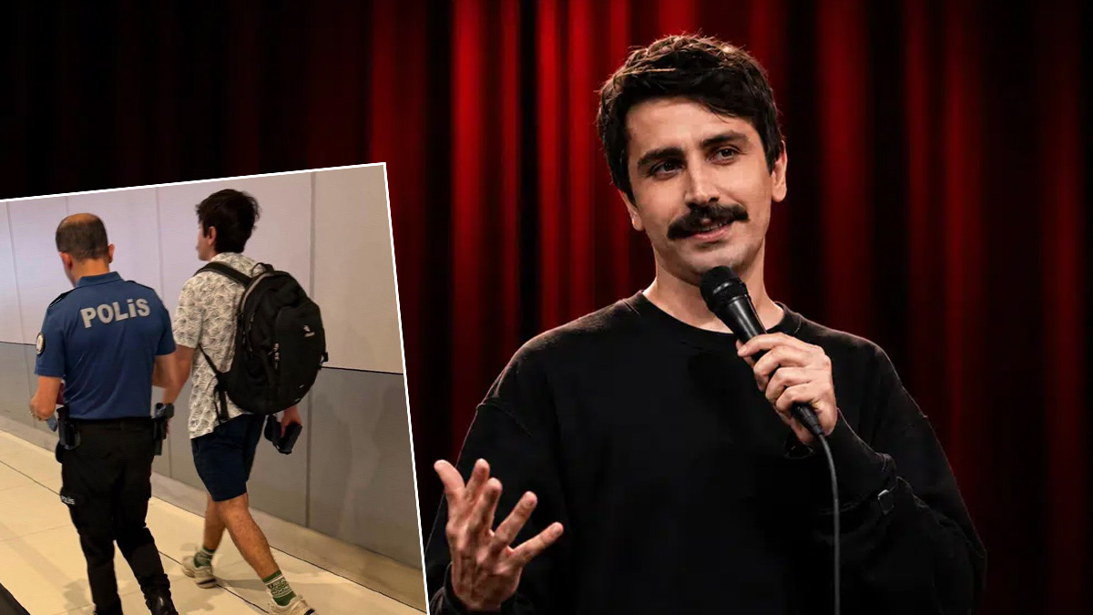 Komedyen Deniz Göktaş Hakkında Gözaltı Kararı