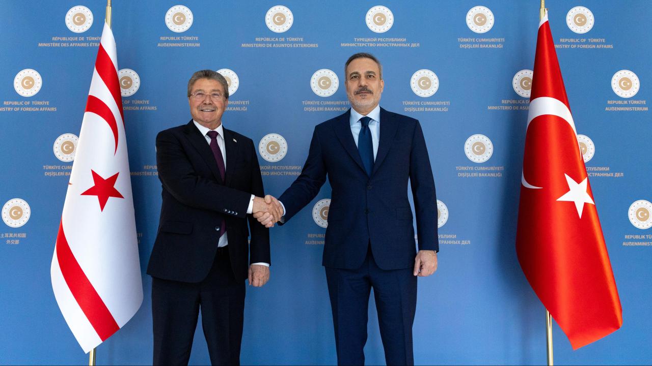 Kritik Ankara Zirvesi! Fidan ve Üstel'den KKTC Mesajı: 'Tam Destek!'