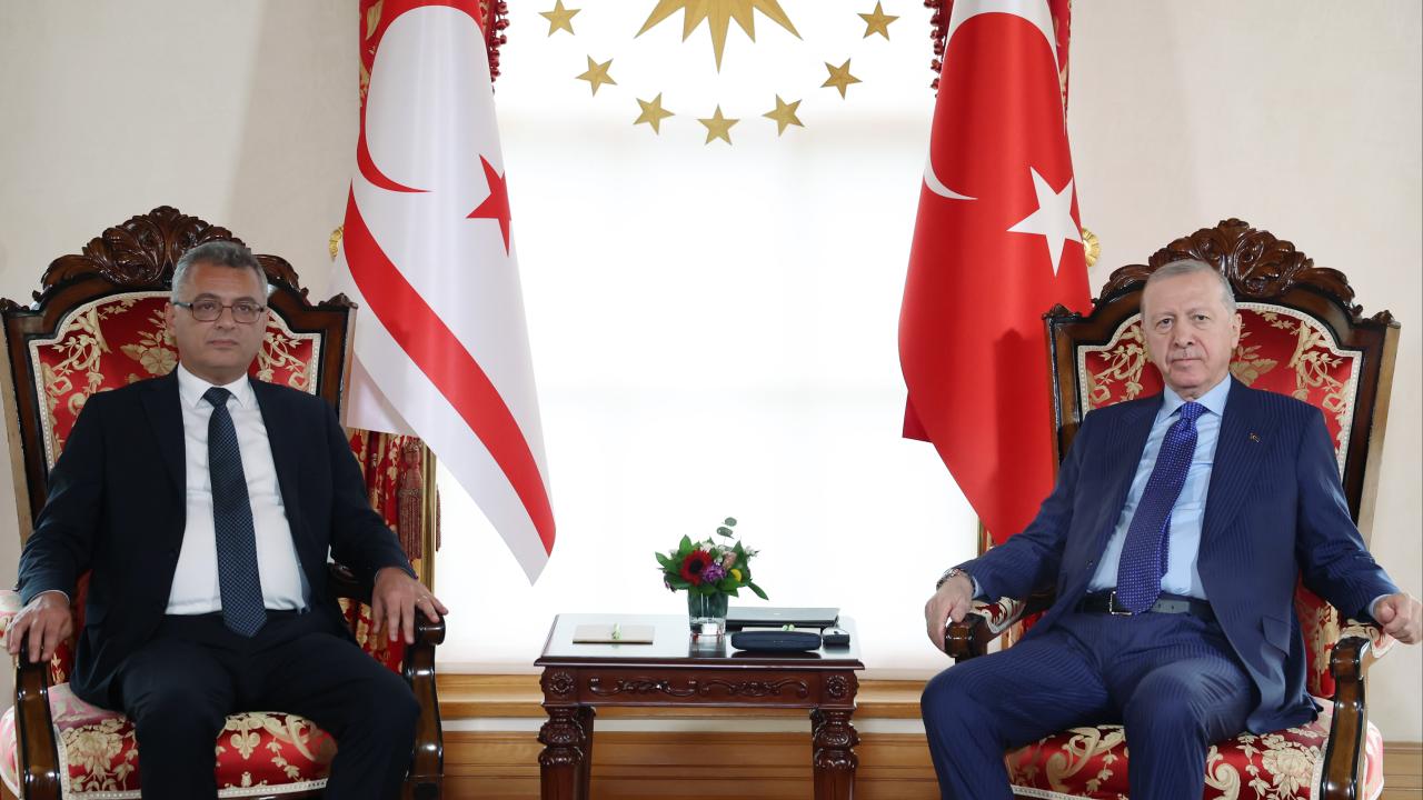 Kulisler Hareketlendi! Erdoğan ve KKTC Lideri Erhürman'dan Kritik Zirve: Masada Hangi Konular Var?