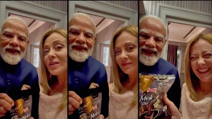 Liderler Zirvesinde Tatlı Sürpriz! Meloni'den Modi'ye Esprili Teşekkür
