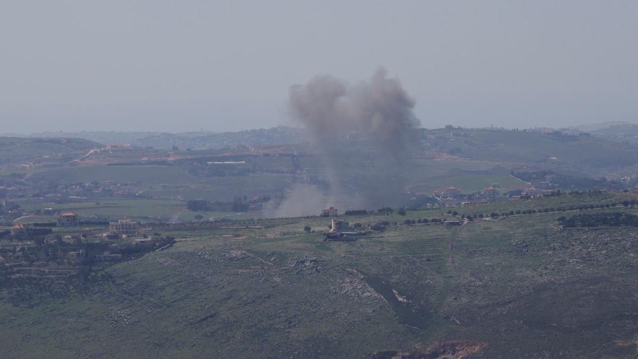 Lübnan Kana Ağlıyor! İsrail'den Acımasız Saldırı: 2 Sivil Hayatını Kaybetti!