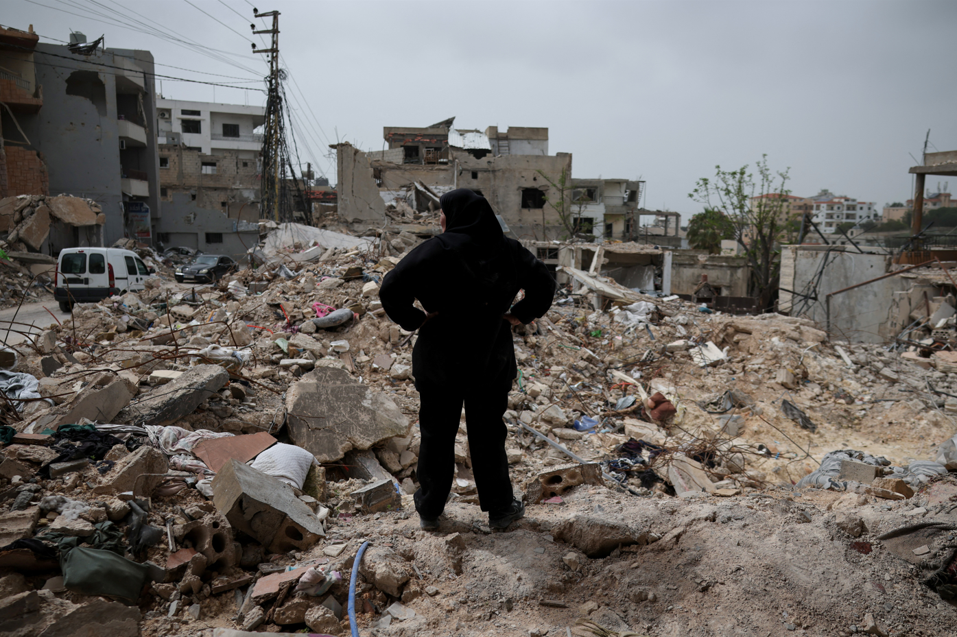 Lübnan'da Ateşkes Sonrası Gözyaşı: Evlerine Dönenler Yıkımla Karşılaştı!