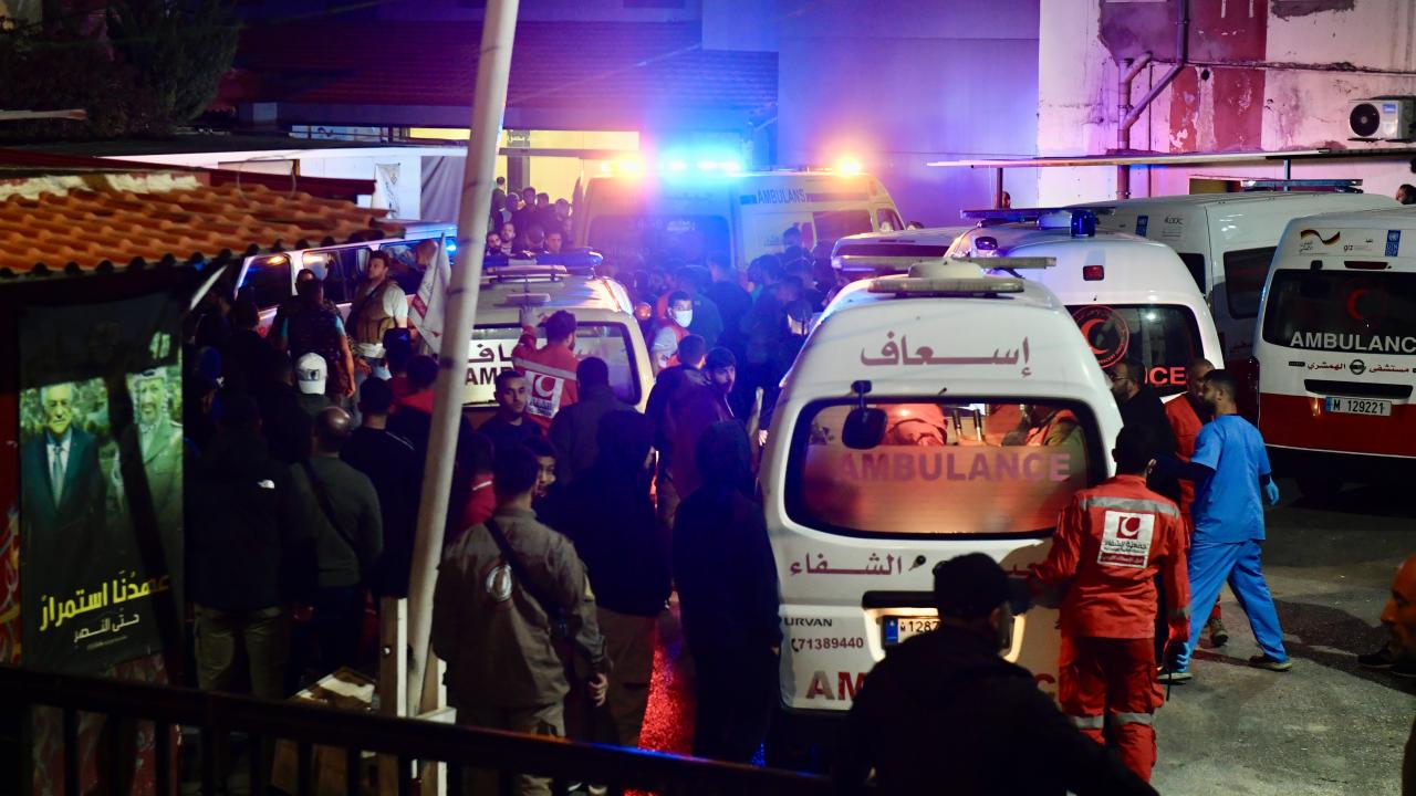 Lübnan'da Kan Donduran Rakamlar! İsrail Saldırıları Sonrası Ölüm Oranları Bir Haftada Yüzde 50 Arttı!