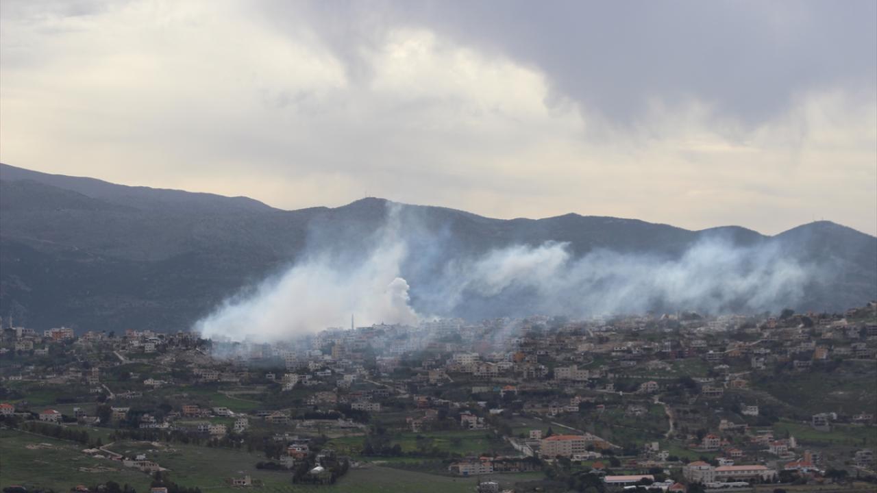 Lübnan'da Kan Donduran Saldırı! İsrail'in Bombardımanı Sonucu Acı Kayıp: 11 Can