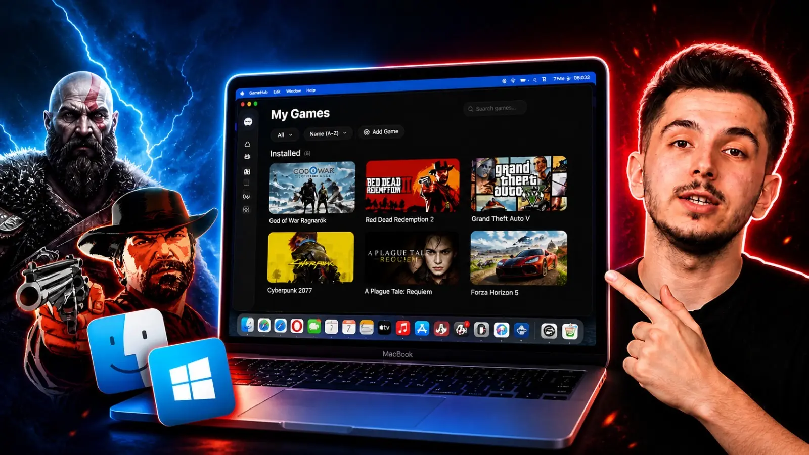 Mac'te Oyun Devri Başlıyor! Windows Oyunları Artık Mac'lerde Akıcı Şekilde Oynanabiliyor!