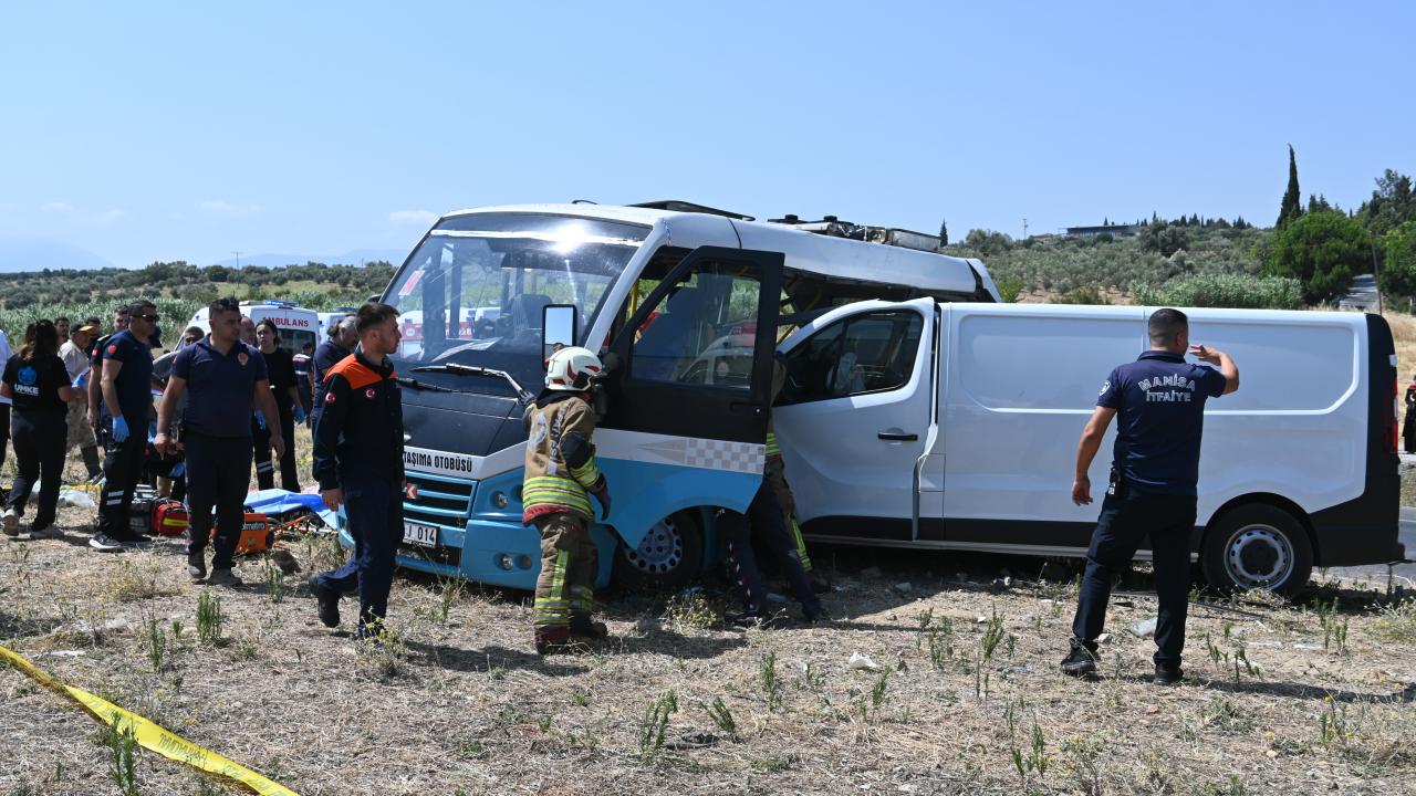 Manisa'da Trafik Kazası: 1 Kişi Hayatını Kaybetti
