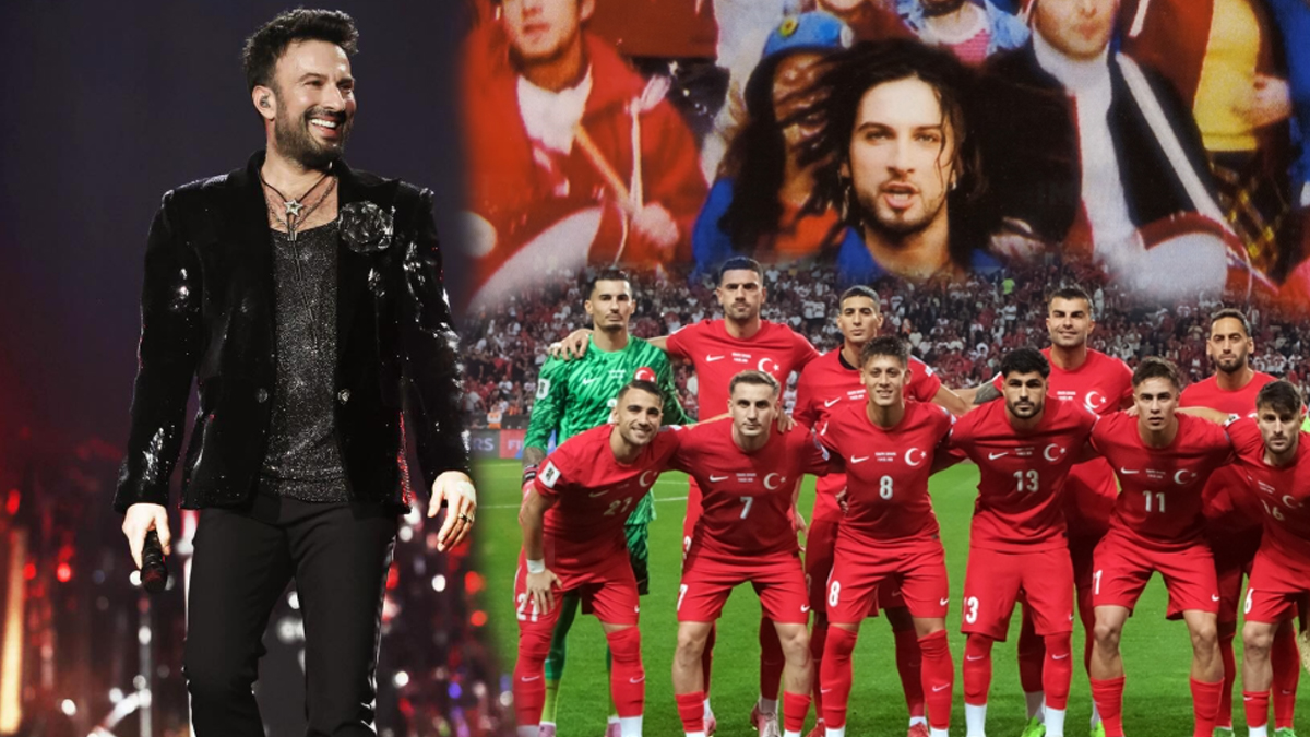 Megastar'dan Bomba Açıklama! Tarkan Milli Takım Marşı Yapacak mı? İşte Cevabı!