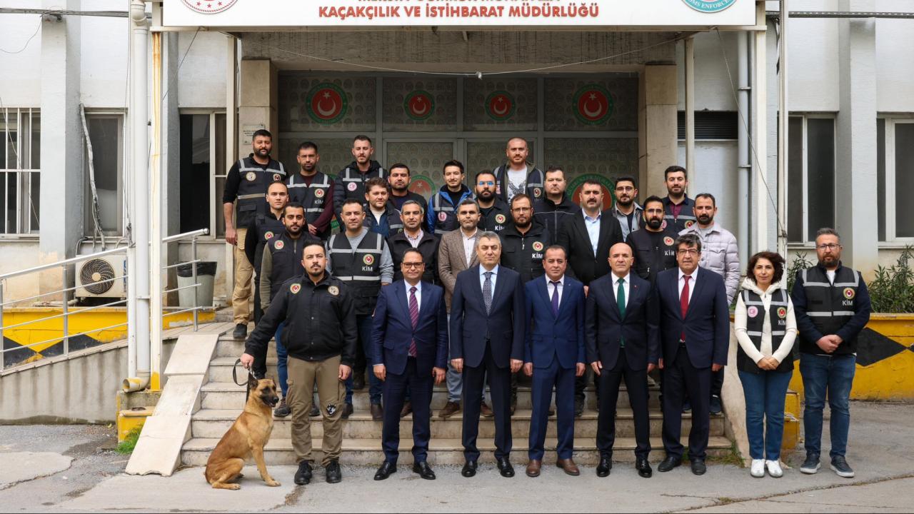 Mersin Limanı'nda Şok Baskın! Muz Kolileri Arasından Çıkan Kokain Miktarı Dudak Uçuklattı!