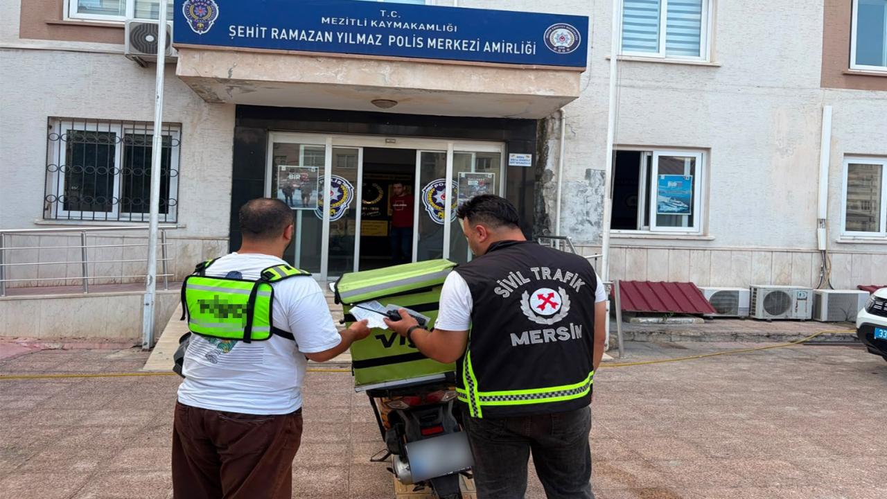 Mersin'de Trafikte Yaşanan Tartışmaya Ağır Yaptırım