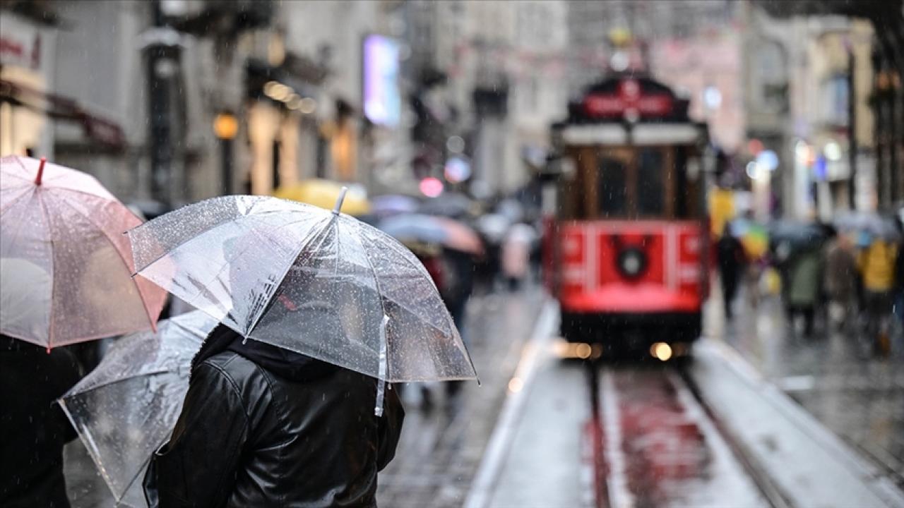 Meteoroloji'den Kritik Uyarı: İstanbul ve Trakya İçin Sağanak Bekleniyor