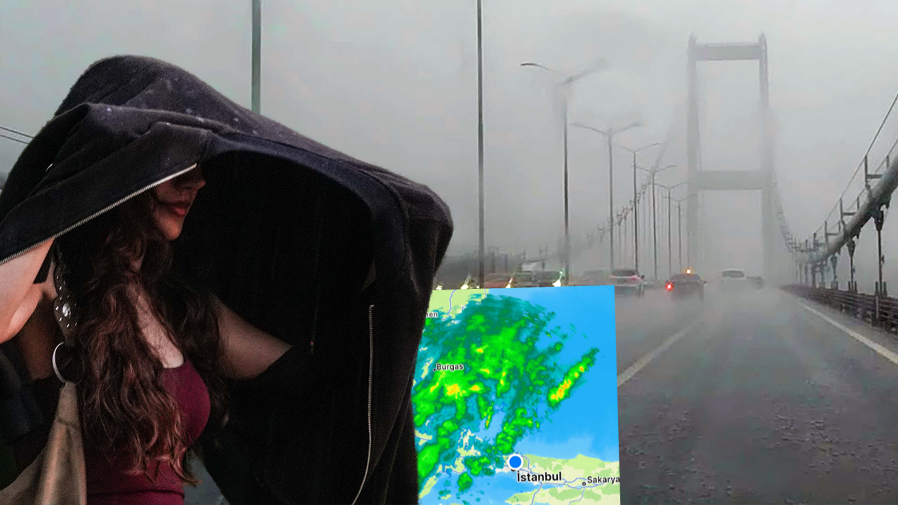 Meteoroloji'den Uyarı: İstanbul ve 5 İl İçin Sel ve Dolu Riski