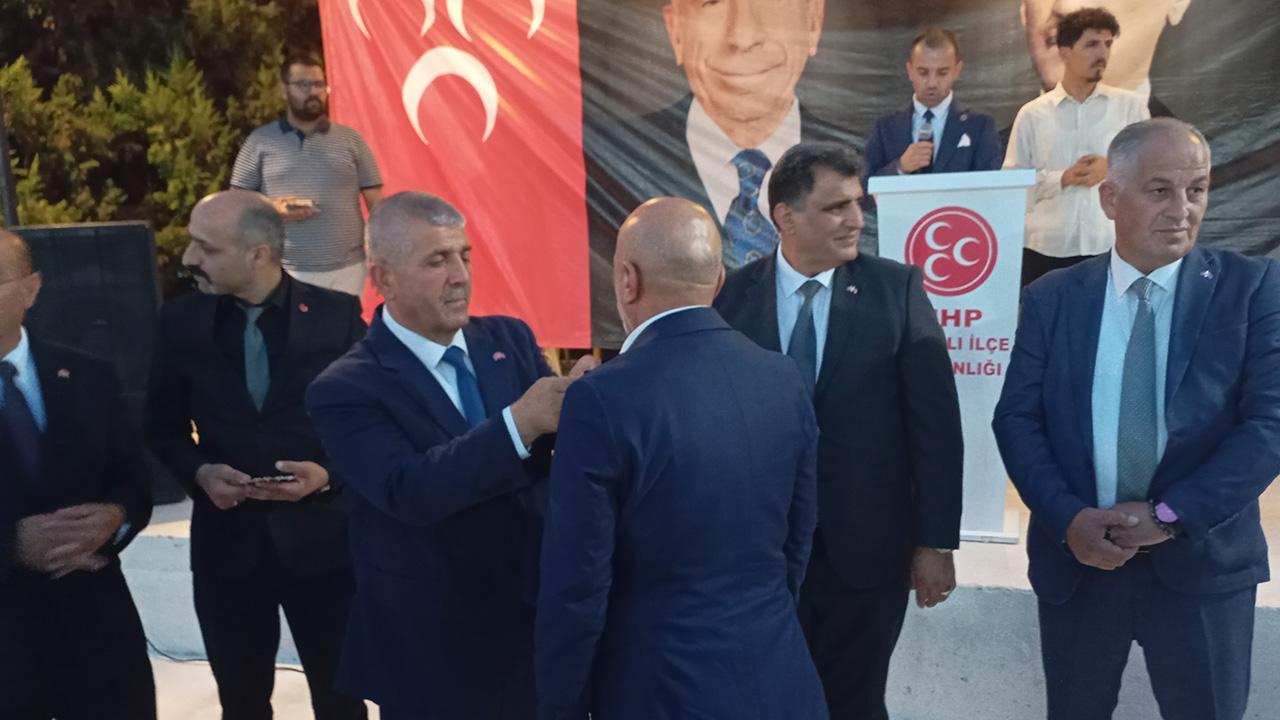 MHP Torbalı Teşkilatında Katılım Hareketliliği: 350 Yeni Üye