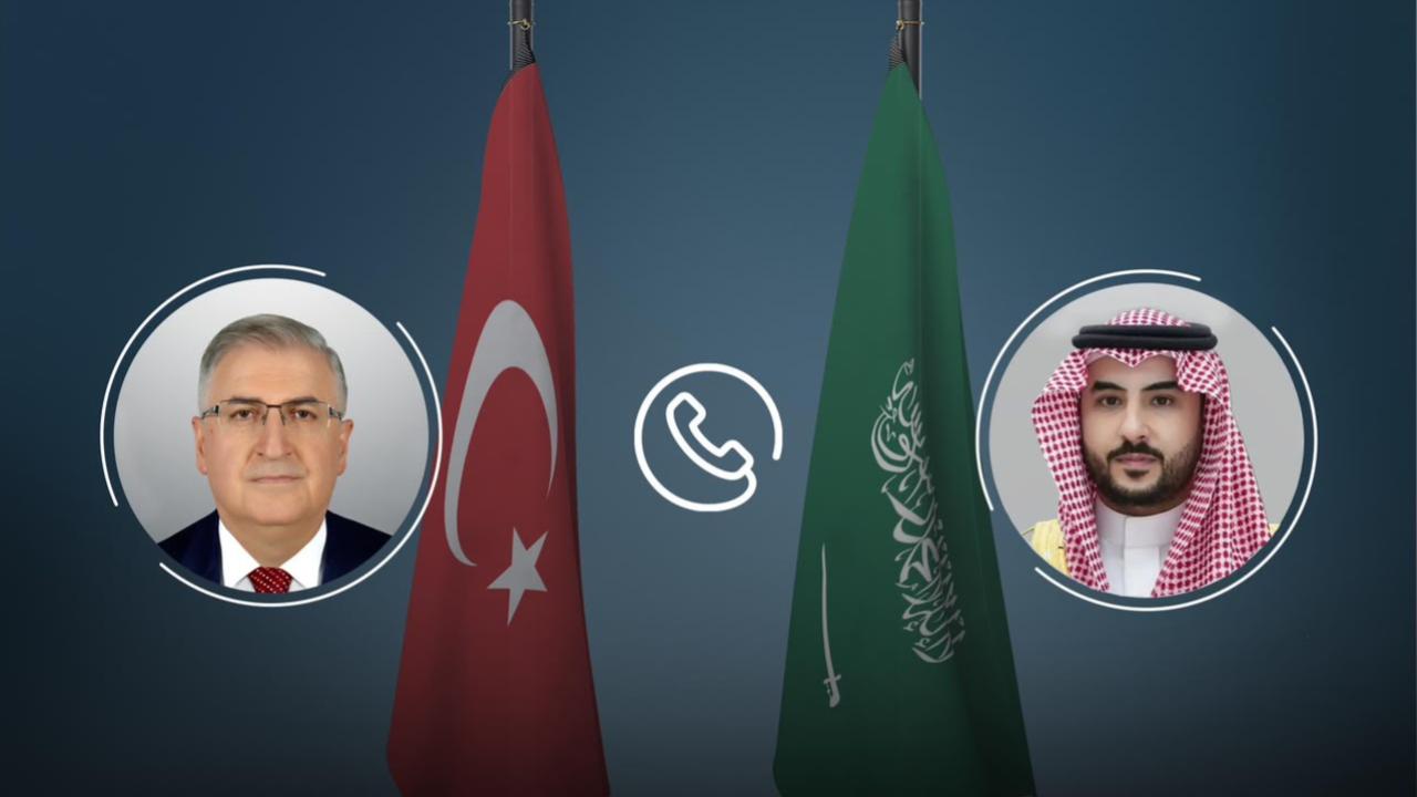 Milli Savunma Bakanı Güler ve Suudi Bakan El Suud'dan Bölgesel Güvenlik Görüşmesi