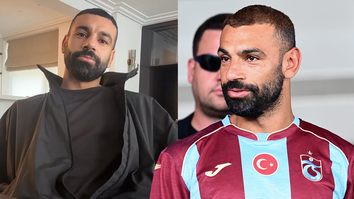 Mohamed Salah Trabzon'da: Yerel Esnaftan Renkli Karşılama