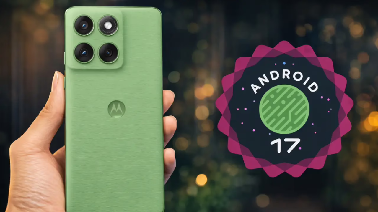 Motorola'dan Devrim! Android 17'yi İlk Siz Deneyin: İşte O Cihazlar!