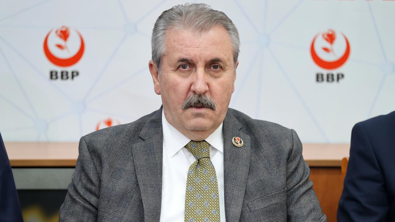 Mustafa Destici: Muhsin Yazıcıoğlu Soruşturmasında Adalet Beklentisi Sürüyor
