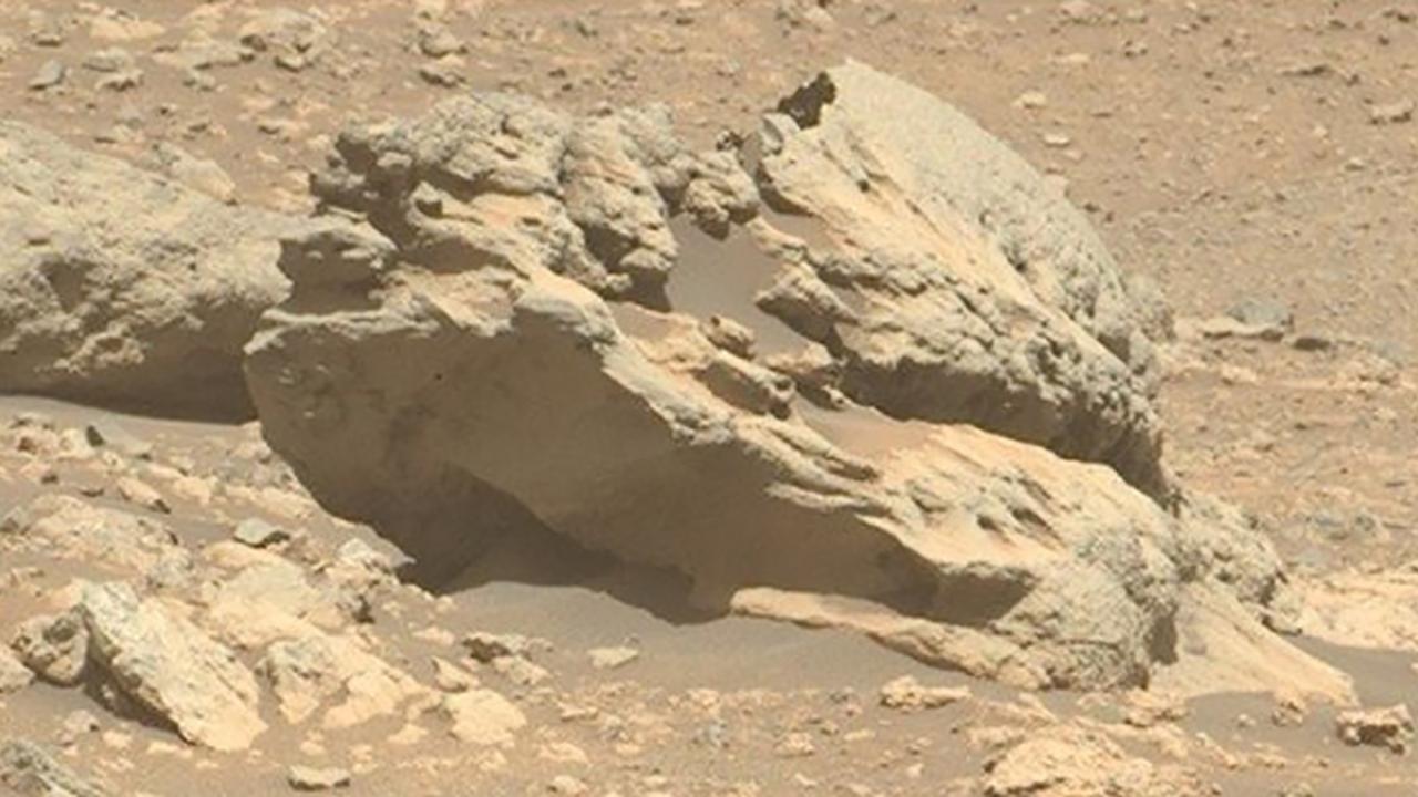 NASA'nın Mars Keşfinde Yeni Dönem: Kızıl Gezegen'de Değerli Mineraller Bulundu