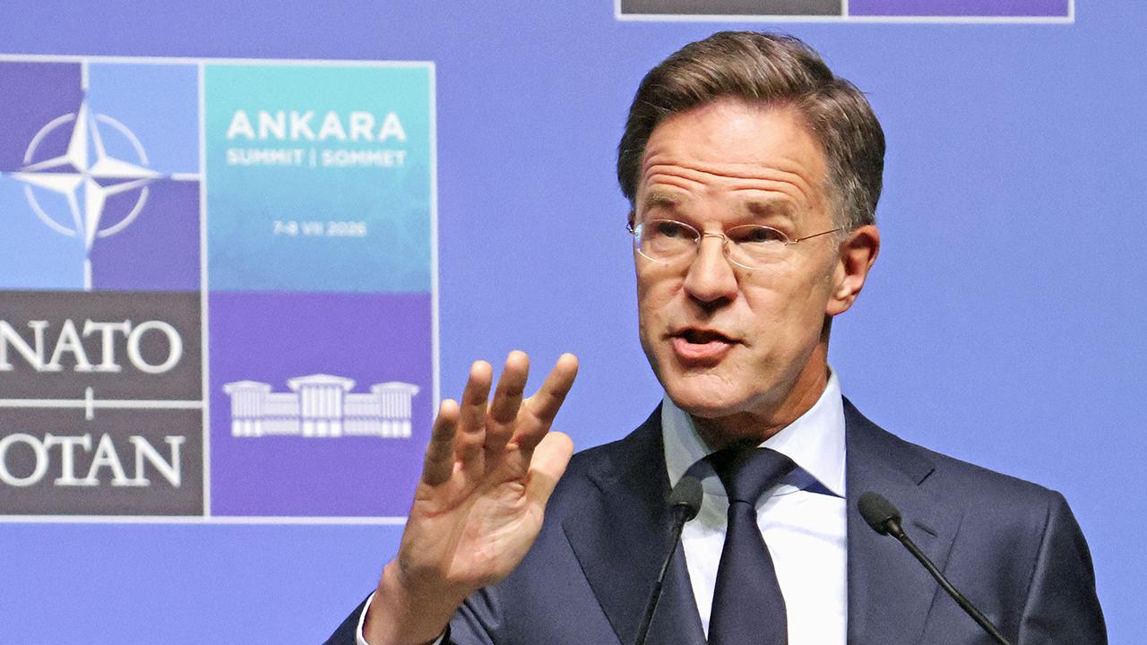 NATO Genel Sekreteri Rutte'den Savunma Sanayii Forumu'na Övgü