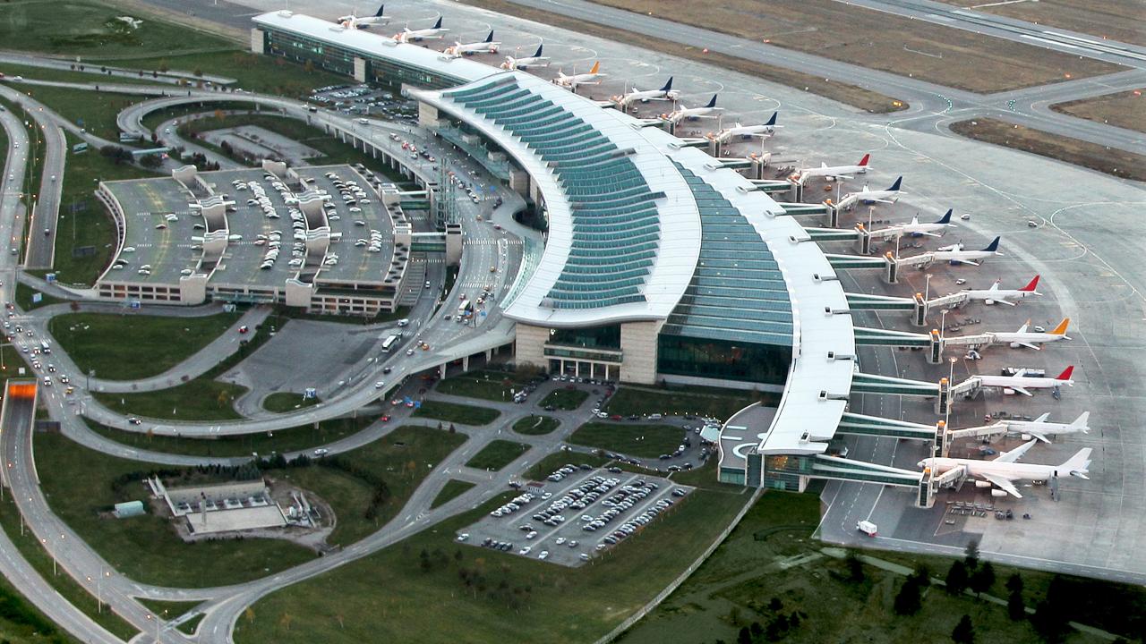 NATO Zirvesi Nedeniyle Esenboğa Havalimanı'nda Hava Trafiğine Kısıtlama