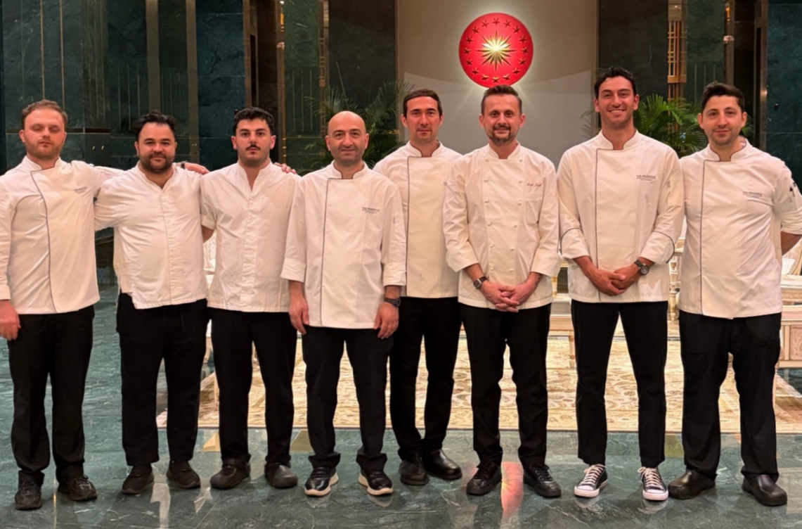 NATO Zirvesi'nde Türk Gastronomisi: Şef Fatih Tutak'ın İmzasını Taşıyan Menü