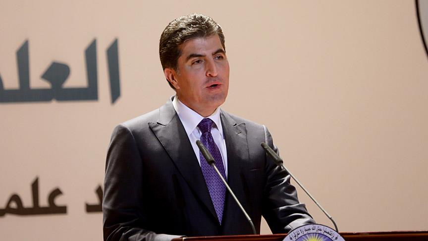 Neçirvan Barzani'den Türkiye'deki Çerçeve Yasaya Destek