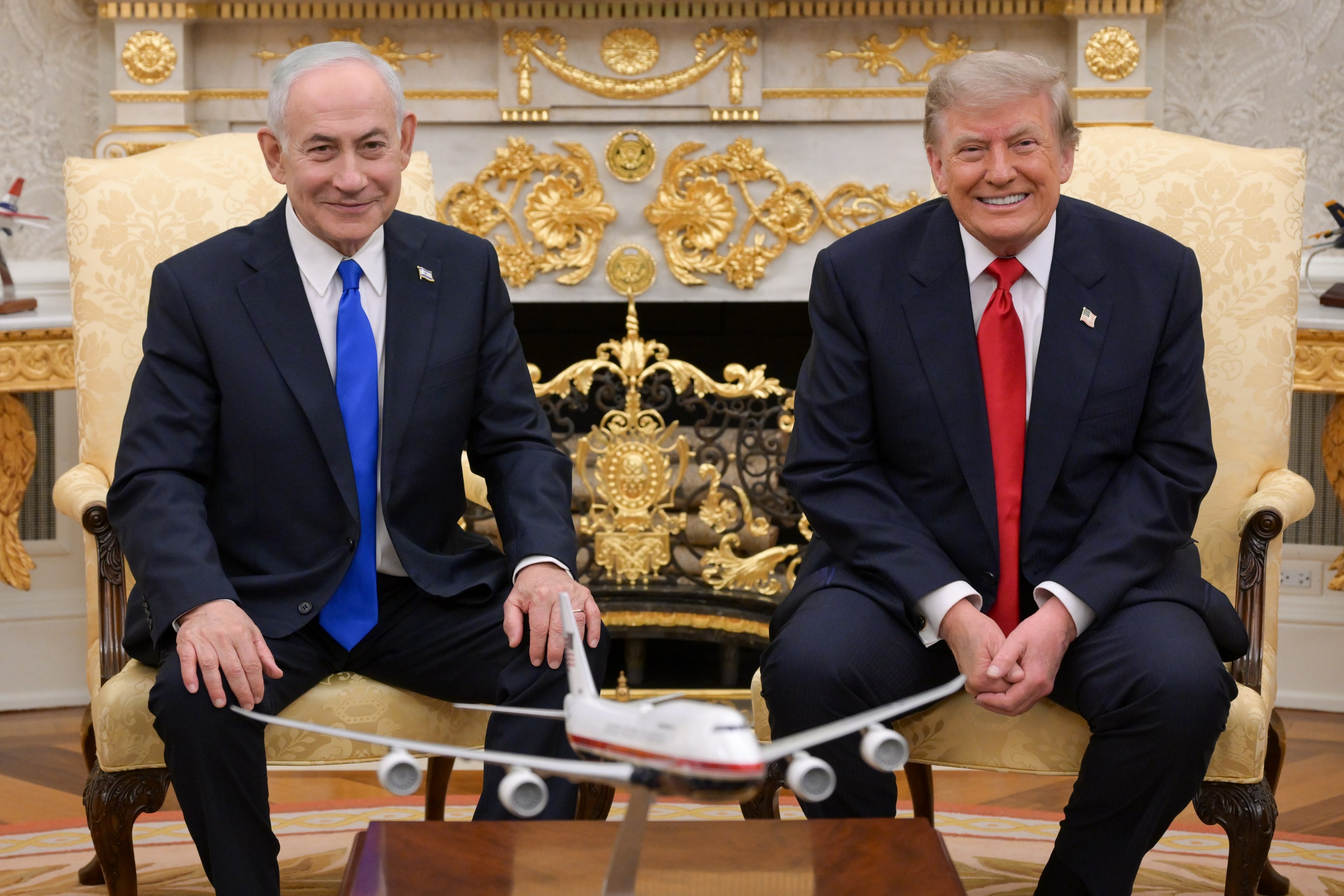 Netanyahu ve Trump Arasındaki Görüşme Diplomatik Çevrelerde Yankı Uyandırdı