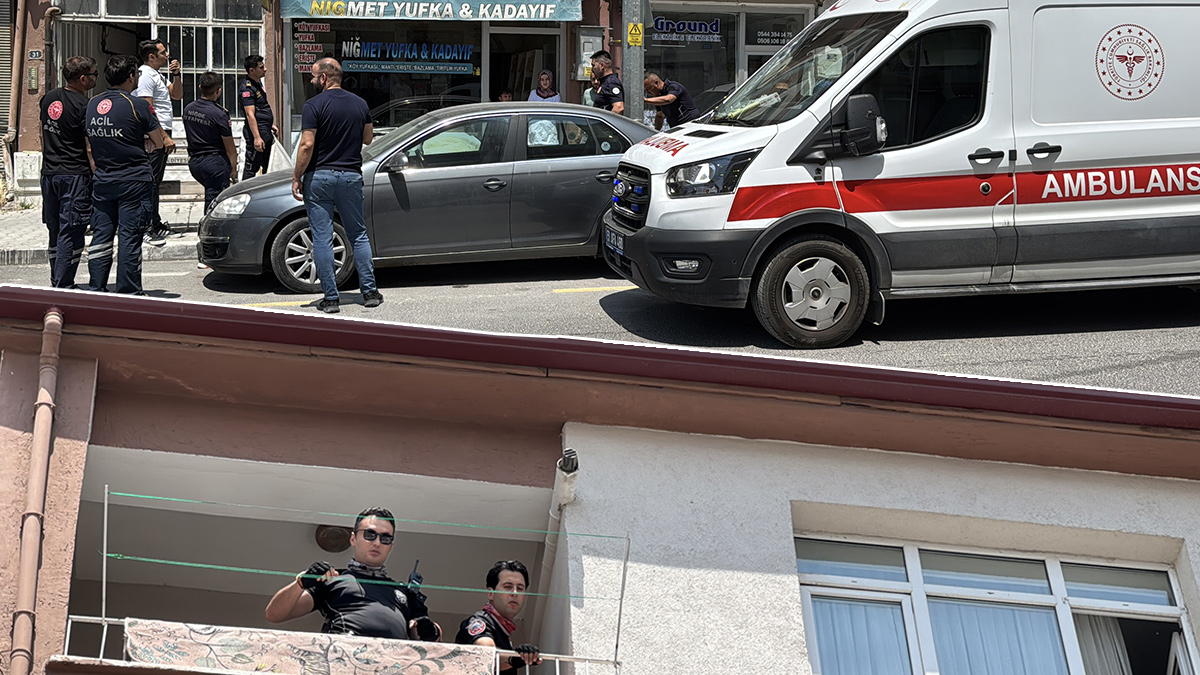 Niğde'de Rehine Krizi: Eski Nişanlısını Camla Yaralayan Kadın İkna Edildi