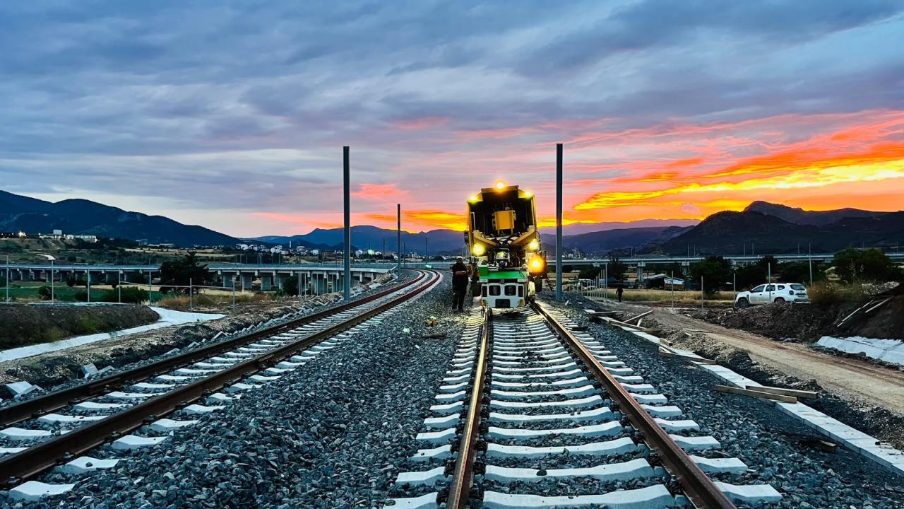 Osmaneli-Bursa Hızlı Tren Hattında Test Sürüşleri Başlıyor