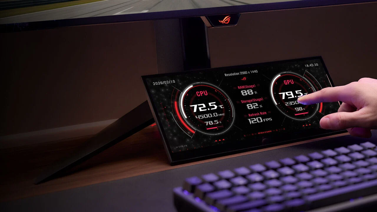 Oyun Dünyası Sarsılıyor! Asus'tan Devrim Niteliğinde Yeni Ekran: ROG Strix XG129C Geliyor!