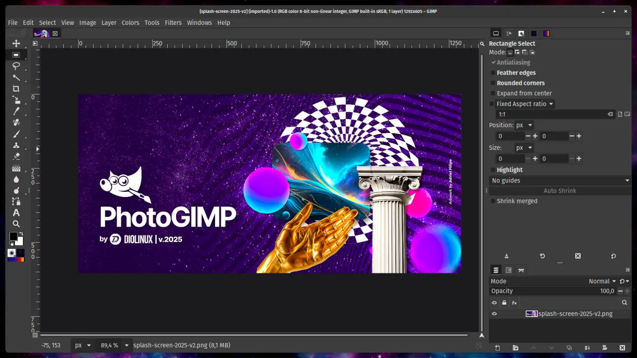 Photoshop'a Servet Harcamaya Son! İşte Ücretsiz Alternatif: GIMP'e Photoshop Makyajı!